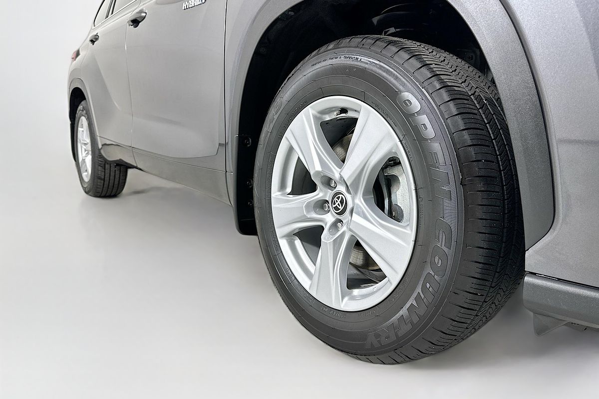 2022 Toyota KLUGER GX HYBRID AWD AXUH78R