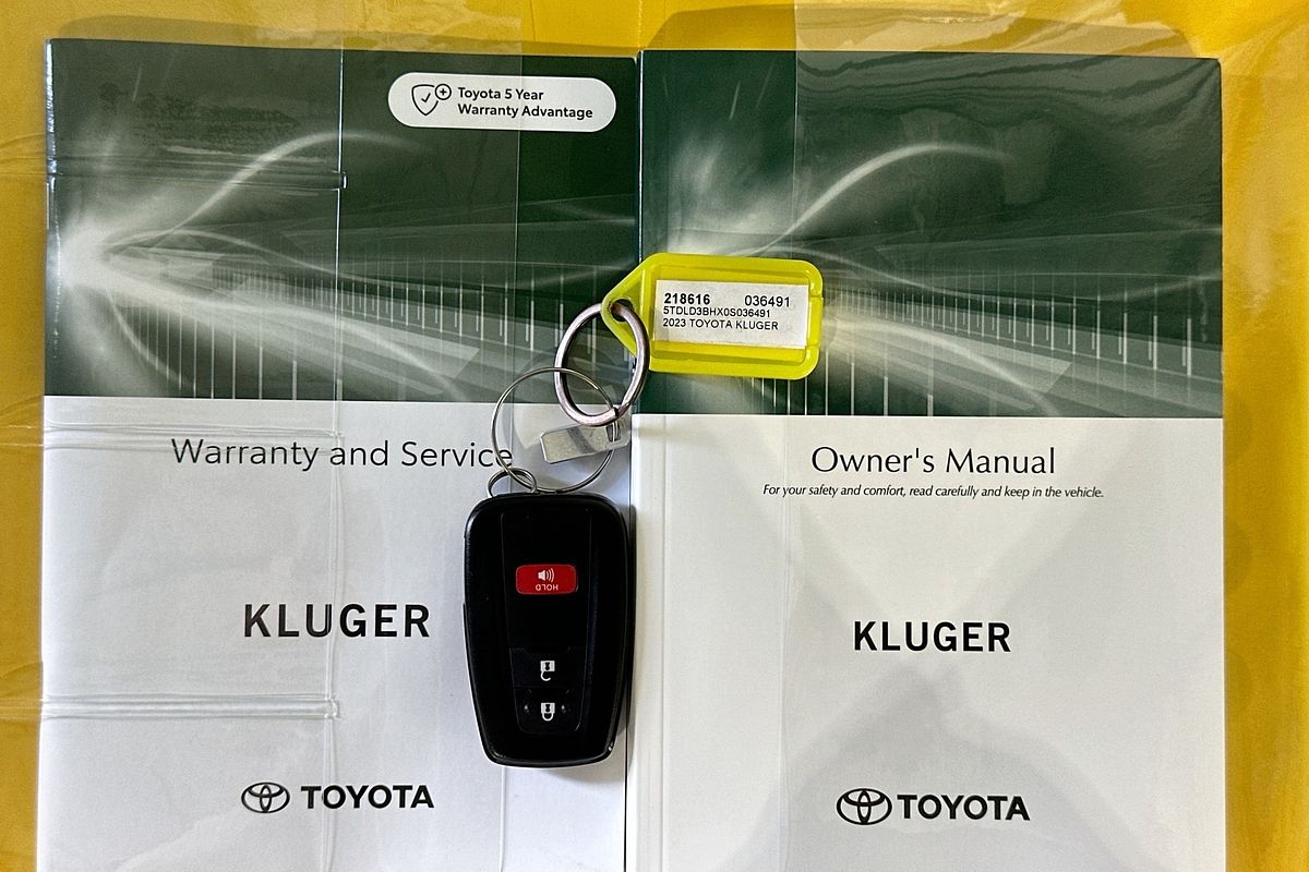 2023 Toyota Kluger GX AWD TXUA75R