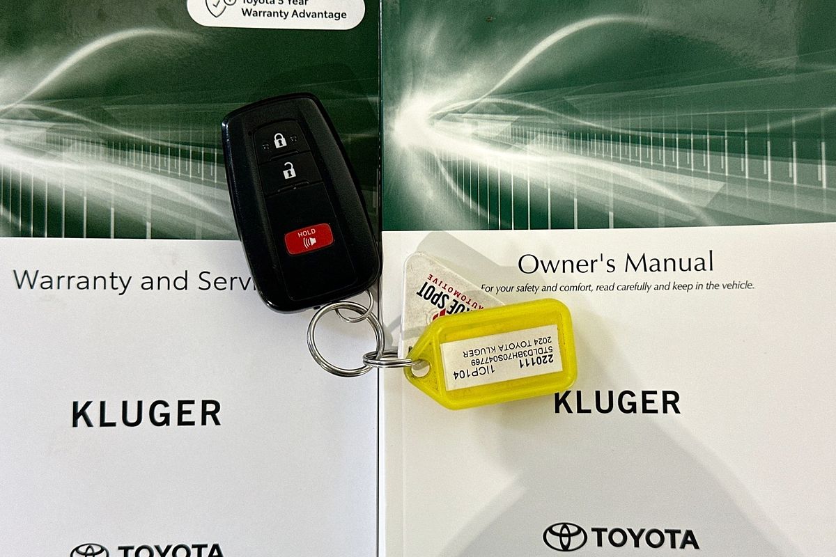 2024 Toyota Kluger GX AWD TXUA75R