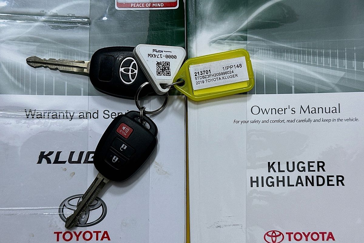 2019 Toyota KLUGER GX (4x4) GSU55R