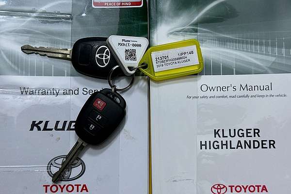 2019 Toyota KLUGER GX (4x4) GSU55R
