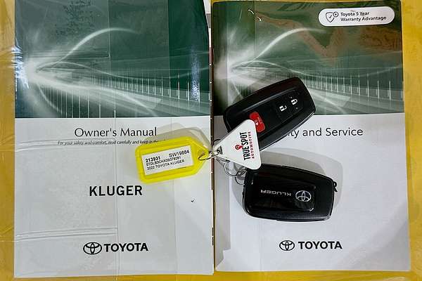 2022 Toyota KLUGER GX HYBRID AWD AXUH78R
