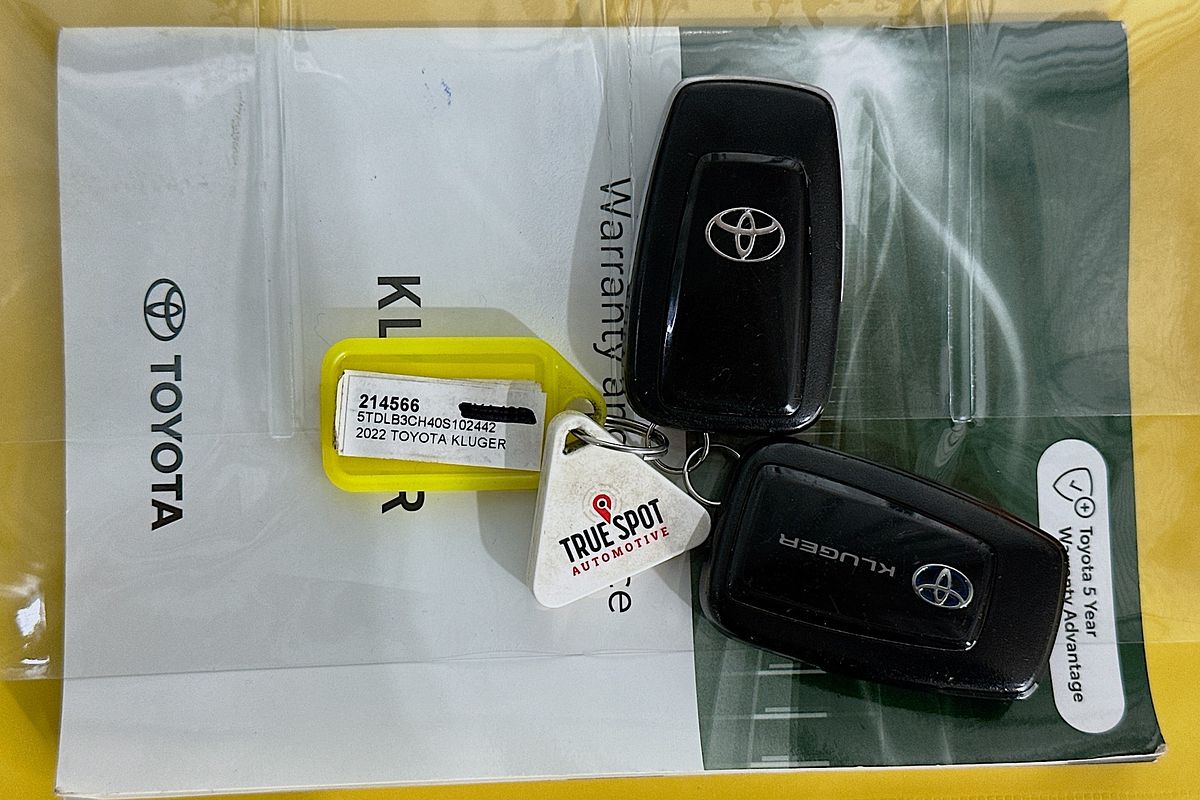 2022 Toyota KLUGER GX HYBRID AWD AXUH78R