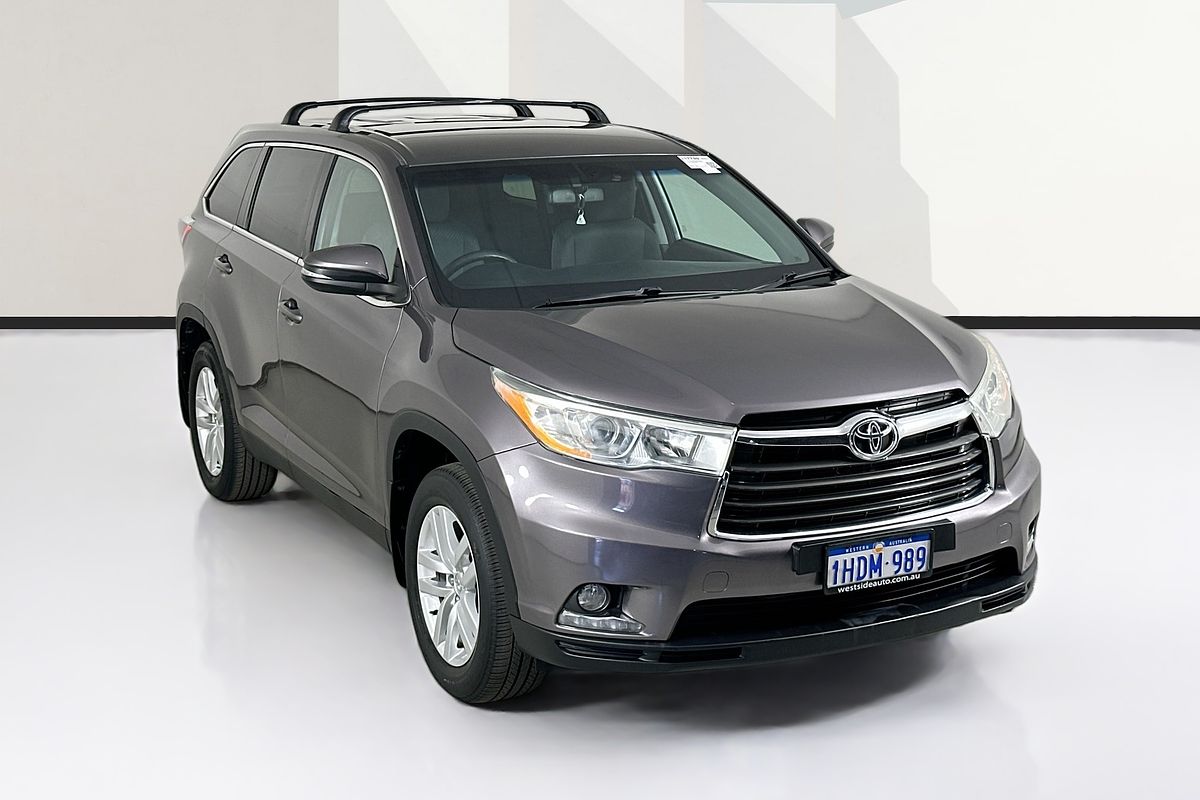 2014 Toyota KLUGER GX (4x2) GSU50R
