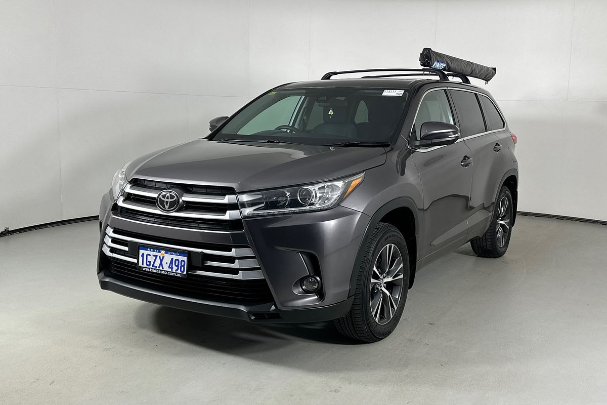 2018 Toyota KLUGER GX (4x4) GSU55R
