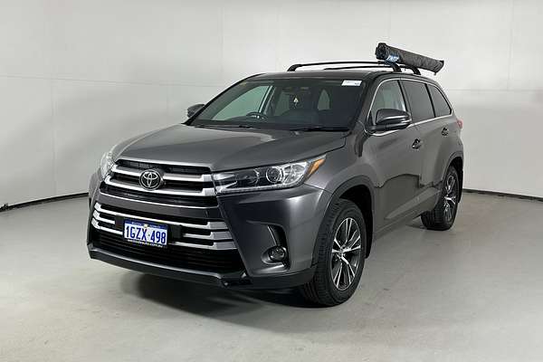 2018 Toyota KLUGER GX (4x4) GSU55R