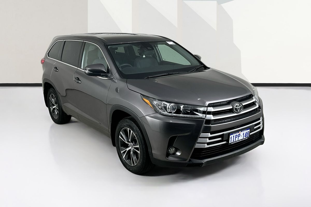 2019 Toyota KLUGER GX (4x4) GSU55R