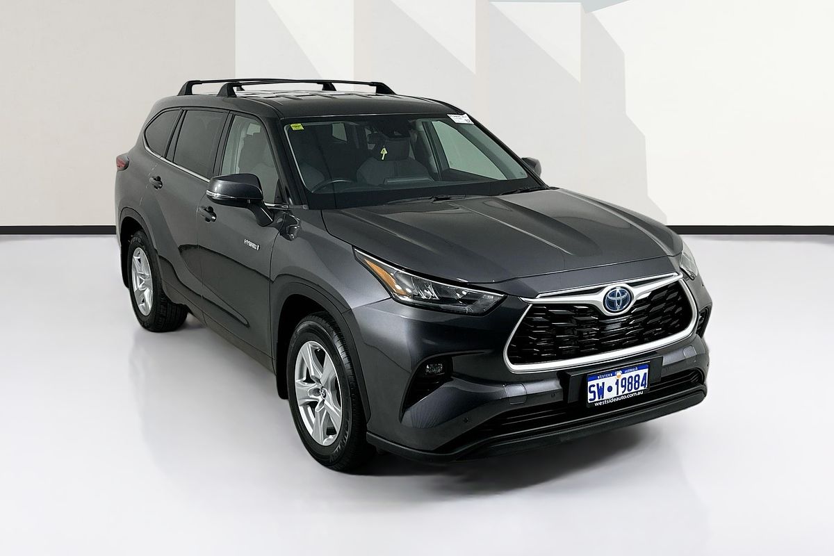 2022 Toyota KLUGER GX HYBRID AWD AXUH78R