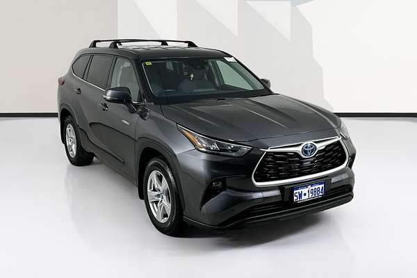2022 Toyota KLUGER GX HYBRID AWD AXUH78R
