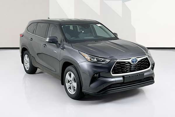 2022 Toyota KLUGER GX HYBRID AWD AXUH78R