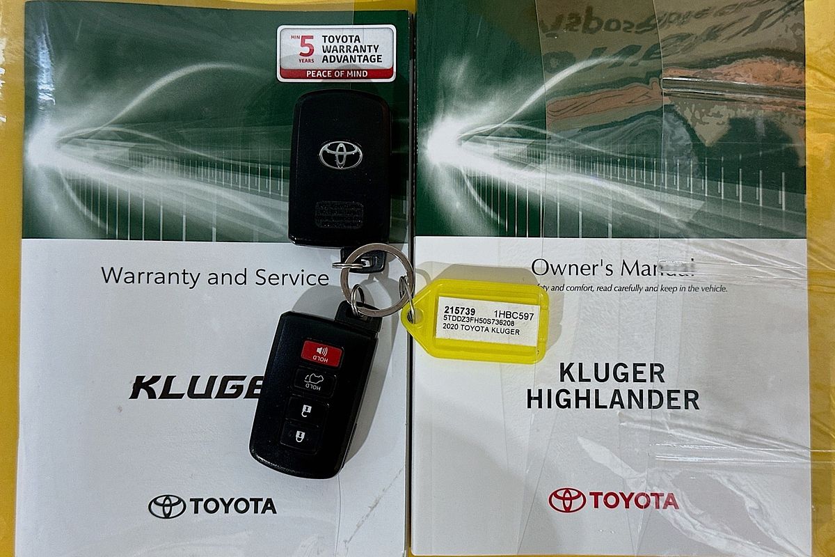 2020 Toyota KLUGER GRANDE (4x4) GSU55R