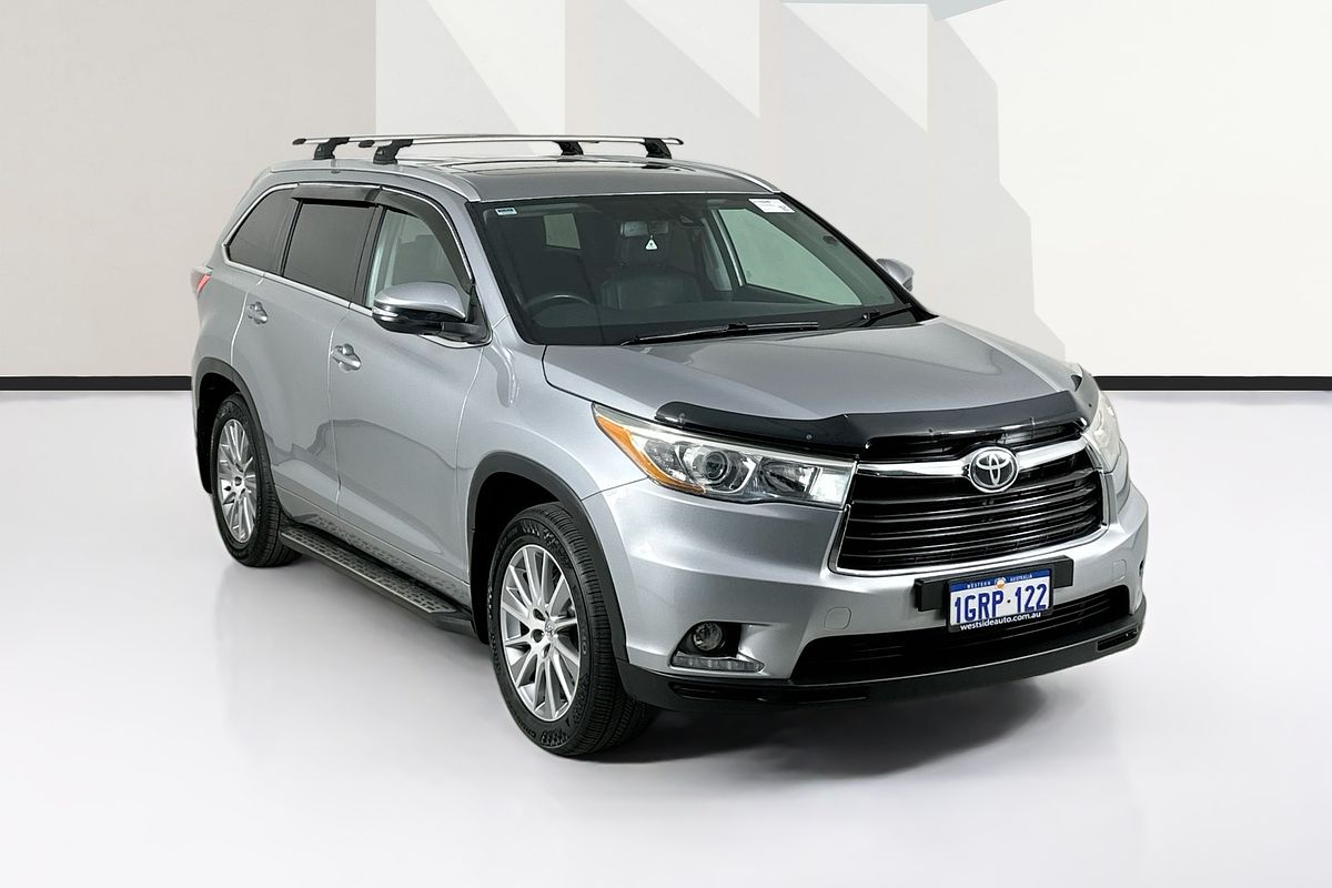2015 Toyota KLUGER GRANDE (4x4) GSU55R