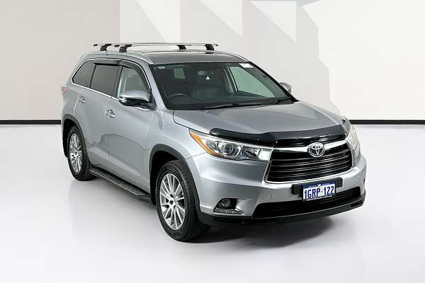 2015 Toyota KLUGER GRANDE (4x4) GSU55R