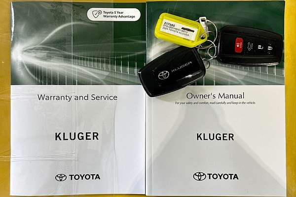 2024 Toyota KLUGER GXL HYBRID AWD AXUH78R