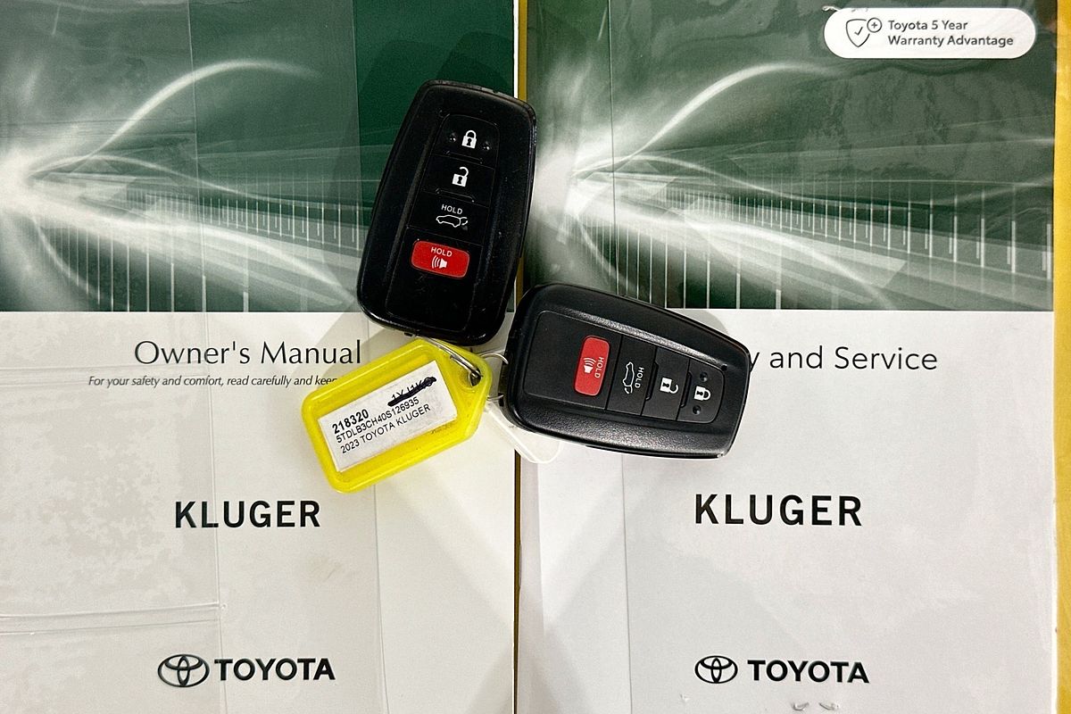 2023 Toyota KLUGER GXL HYBRID AWD AXUH78R