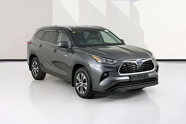 2024 Toyota KLUGER GXL HYBRID AWD AXUH78R