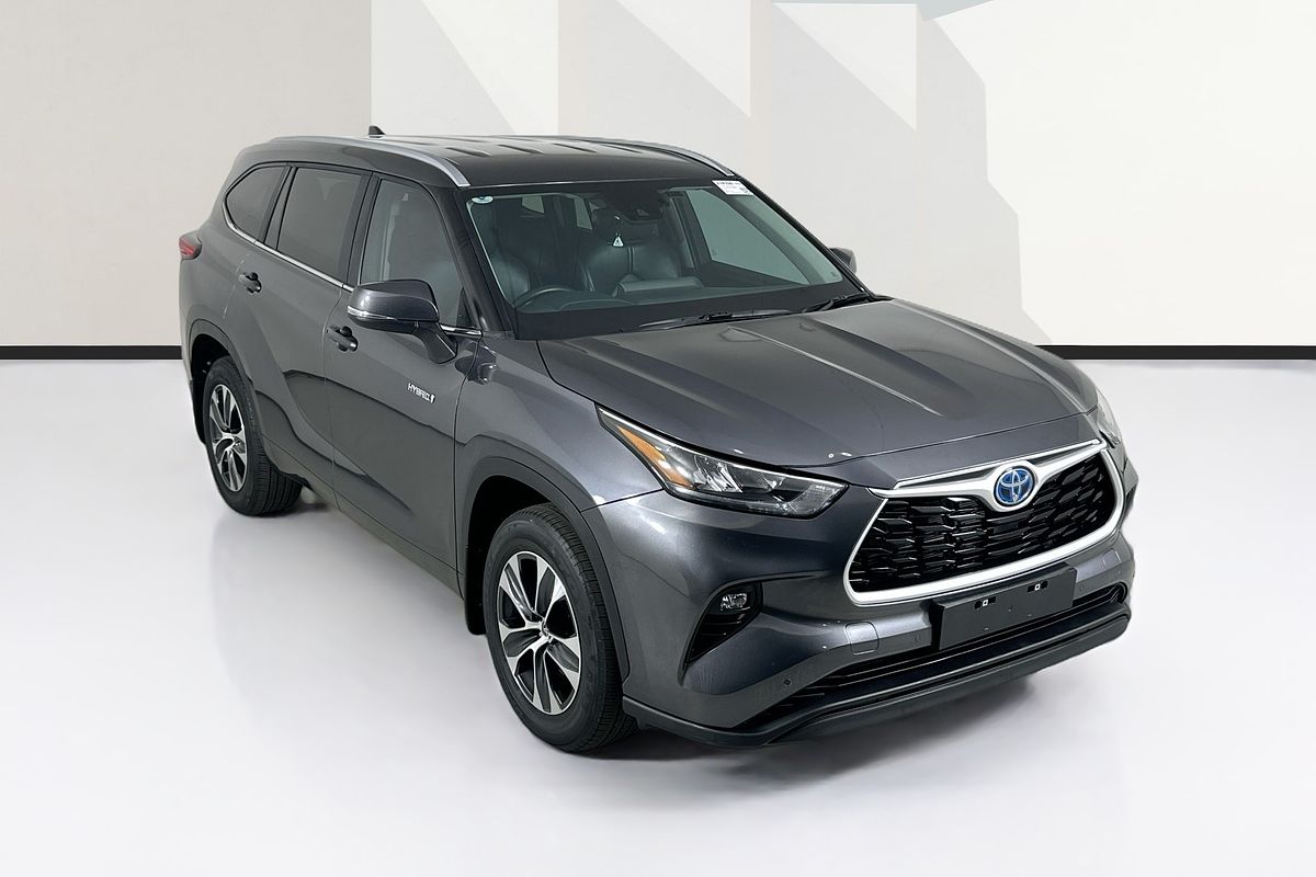 2023 Toyota KLUGER GXL HYBRID AWD AXUH78R