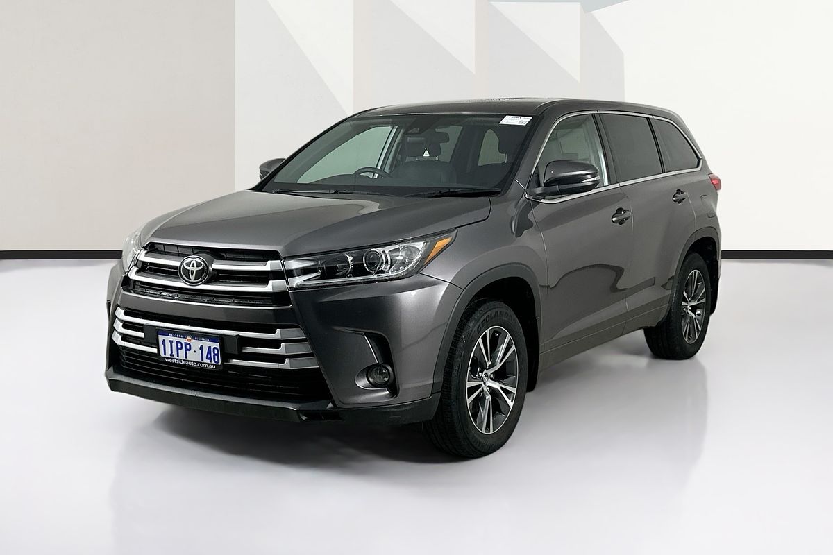 2019 Toyota KLUGER GX (4x4) GSU55R