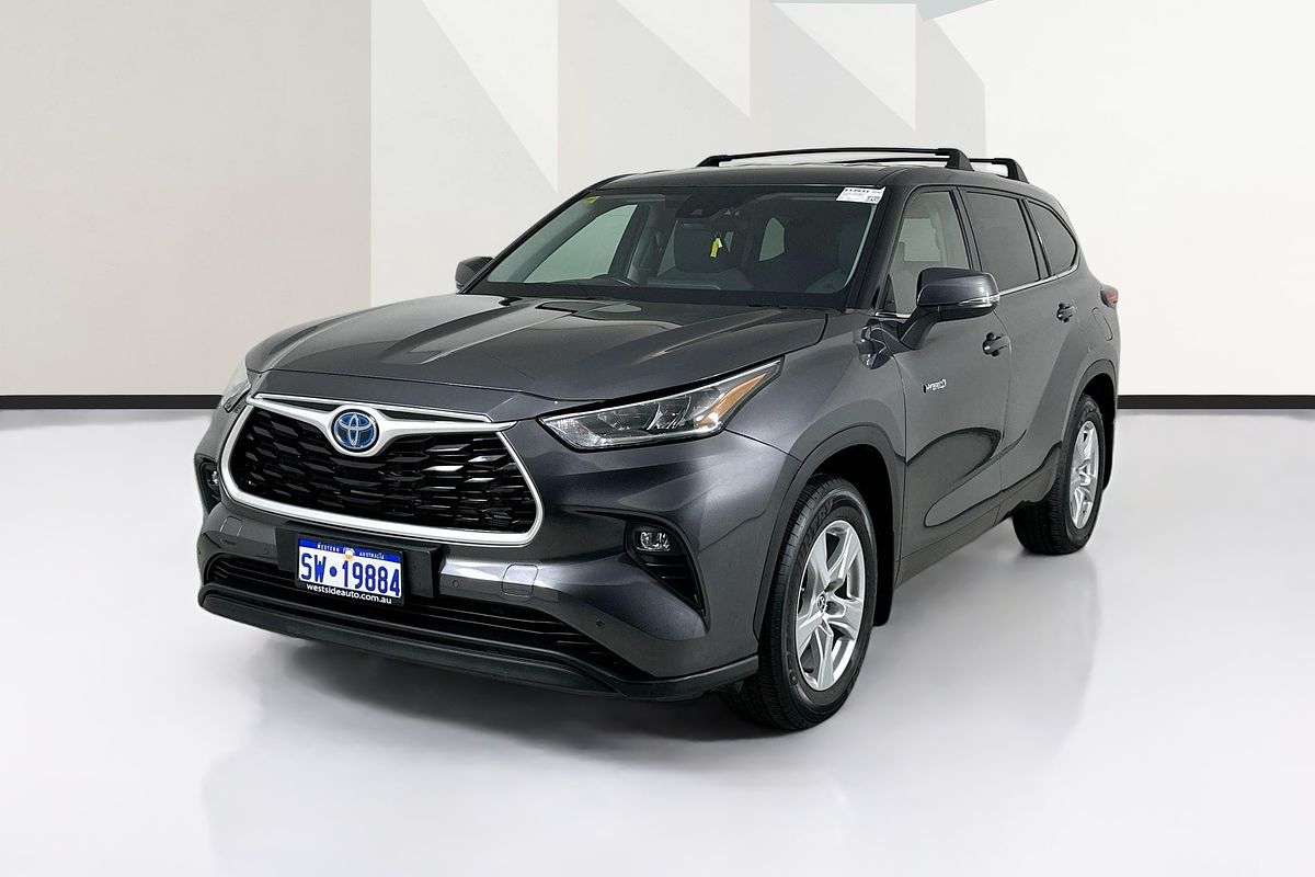 2022 Toyota KLUGER GX HYBRID AWD AXUH78R