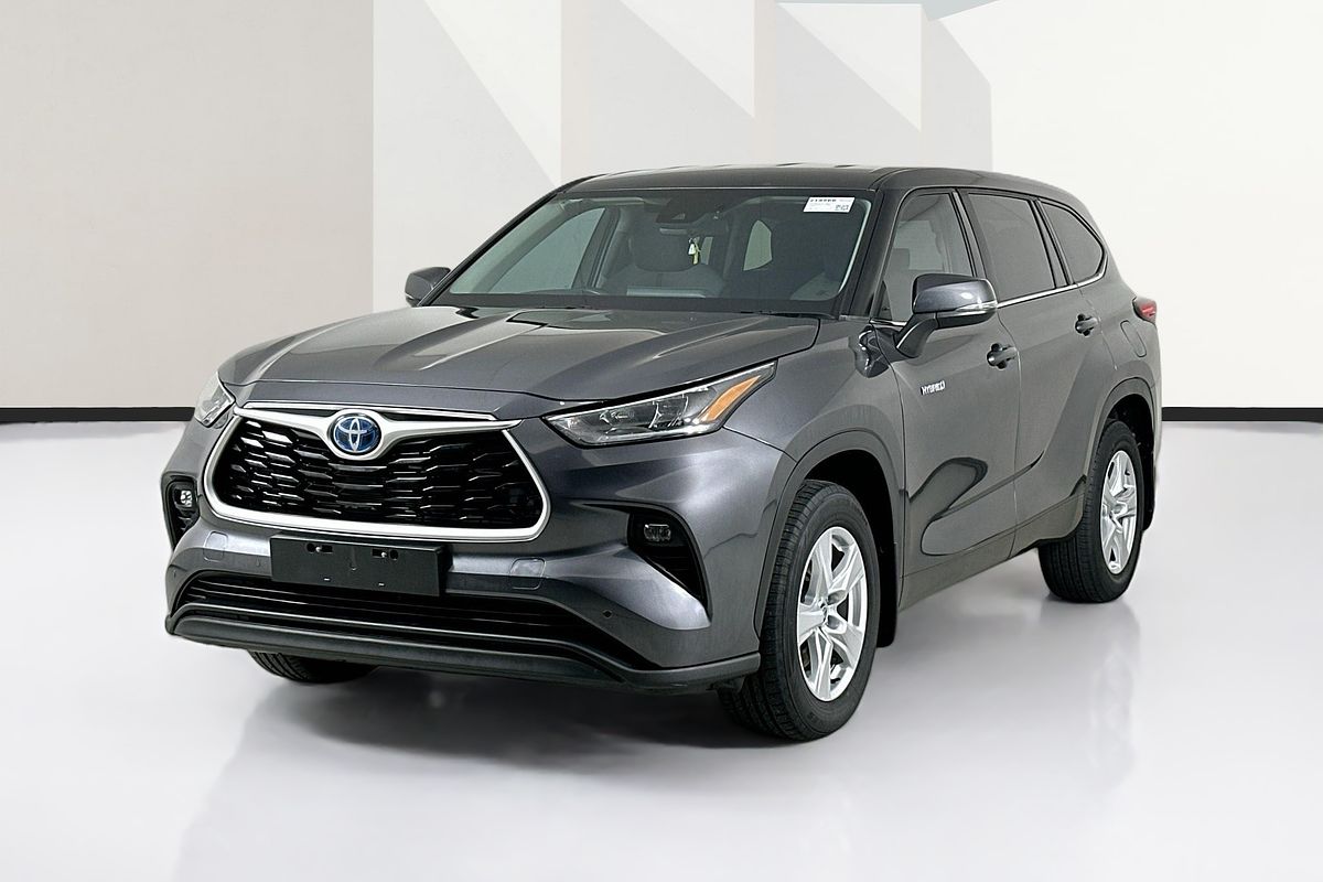 2022 Toyota KLUGER GX HYBRID AWD AXUH78R