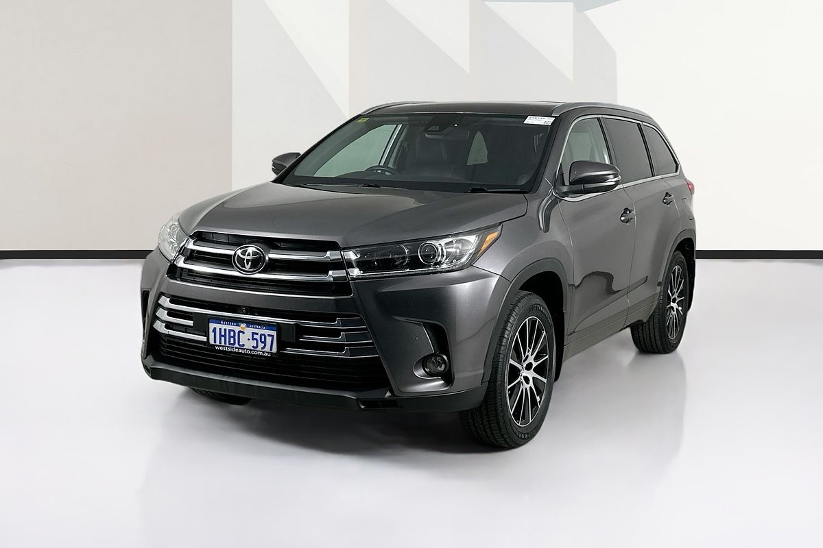 2020 Toyota KLUGER GRANDE (4x4) GSU55R
