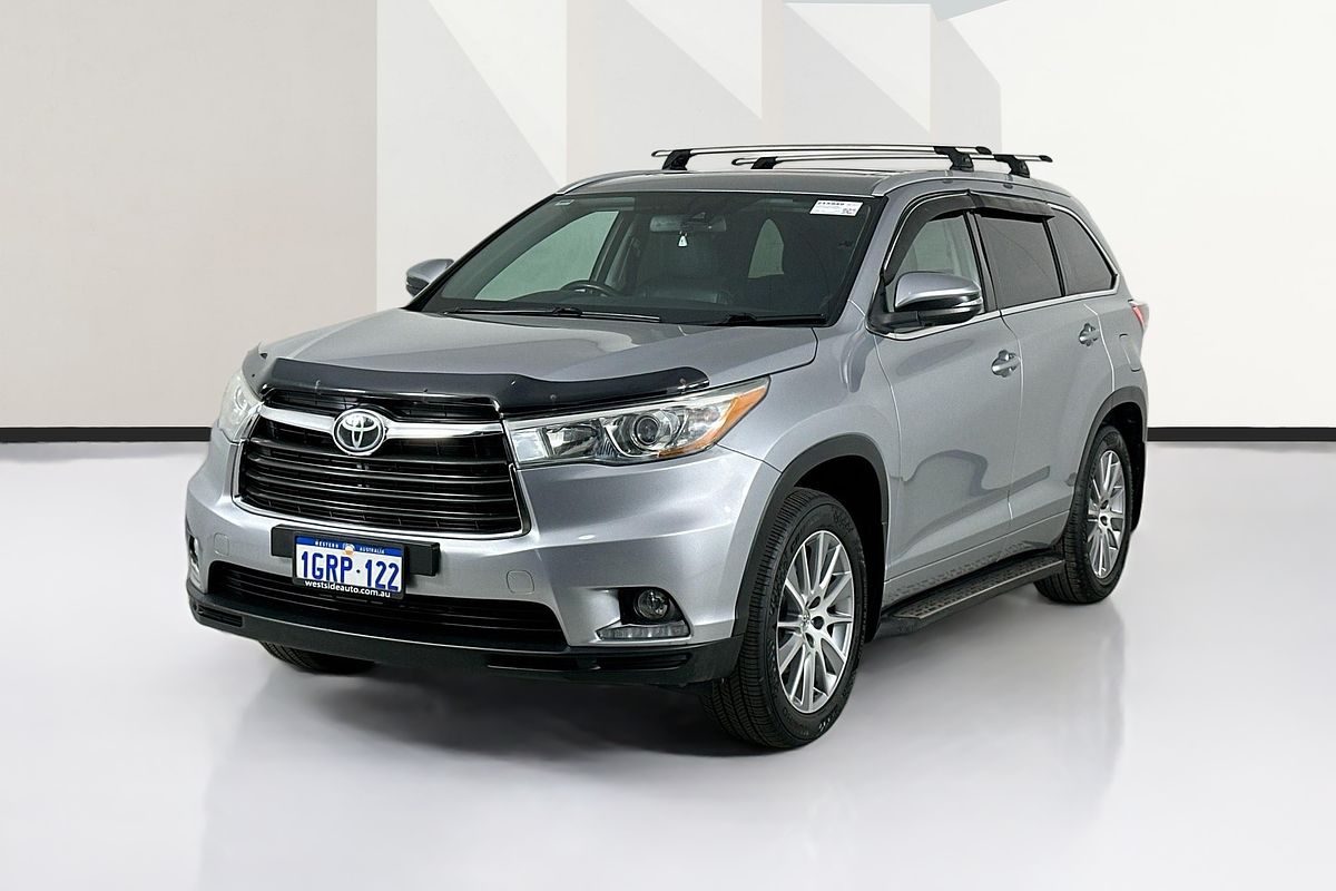 2015 Toyota KLUGER GRANDE (4x4) GSU55R