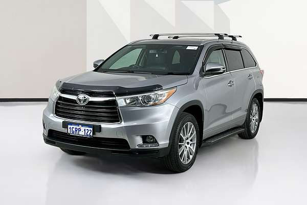 2015 Toyota KLUGER GRANDE (4x4) GSU55R