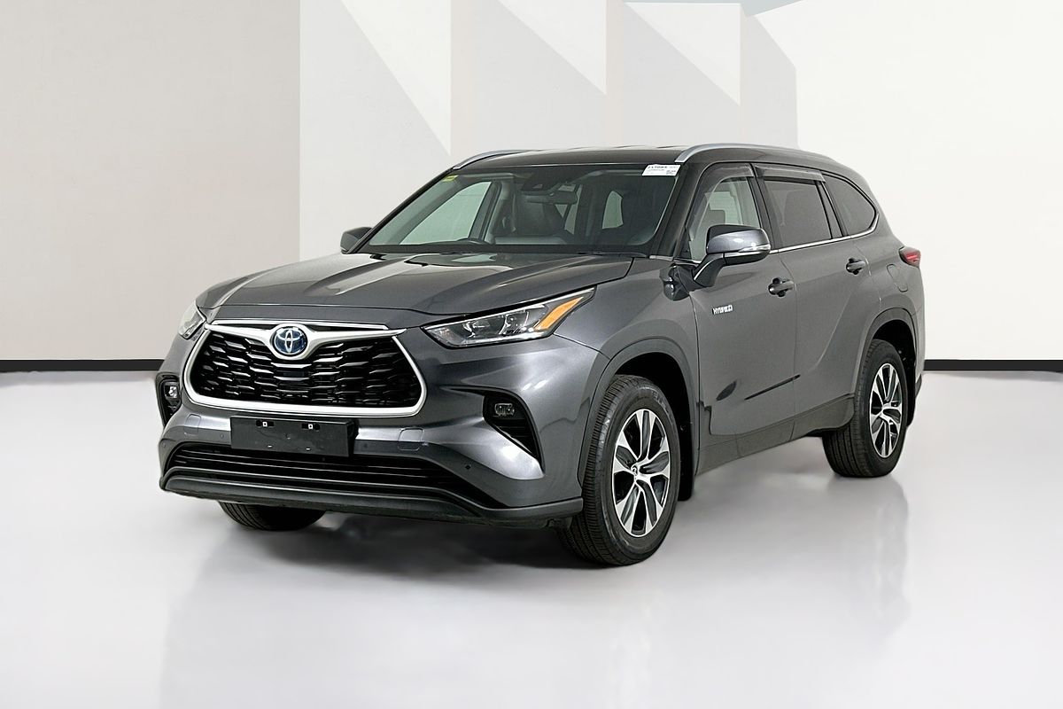 2024 Toyota KLUGER GXL HYBRID AWD AXUH78R