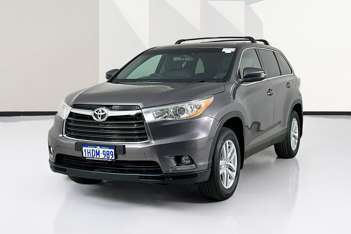 2014 Toyota KLUGER GX (4x2) GSU50R