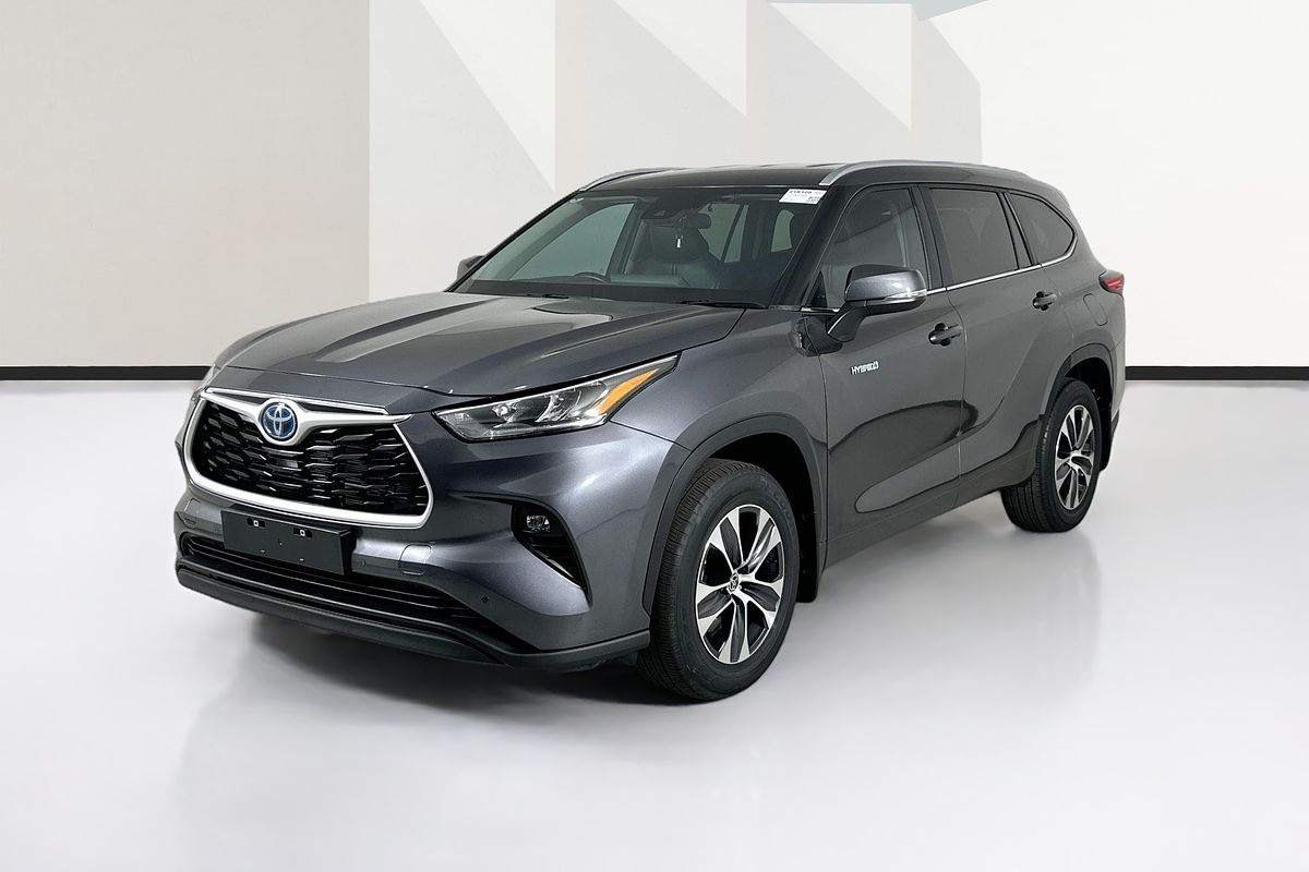 2023 Toyota KLUGER GXL HYBRID AWD AXUH78R