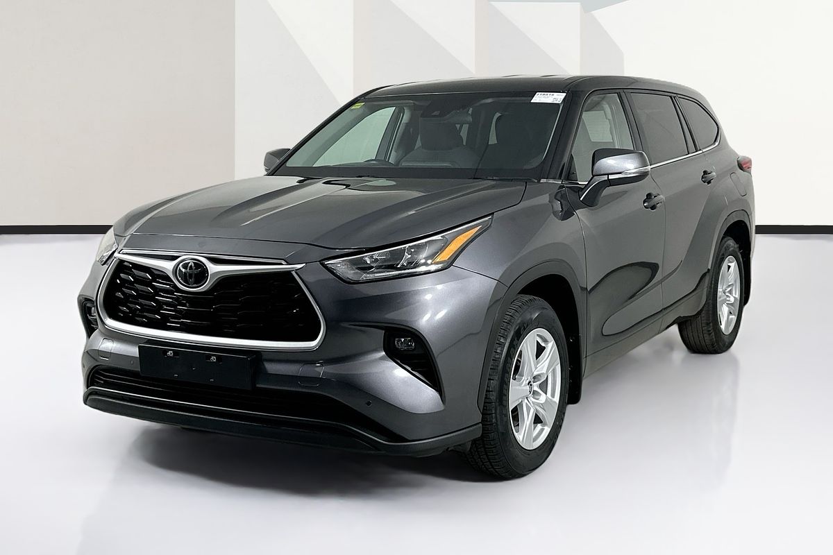 2023 Toyota Kluger GX AWD TXUA75R