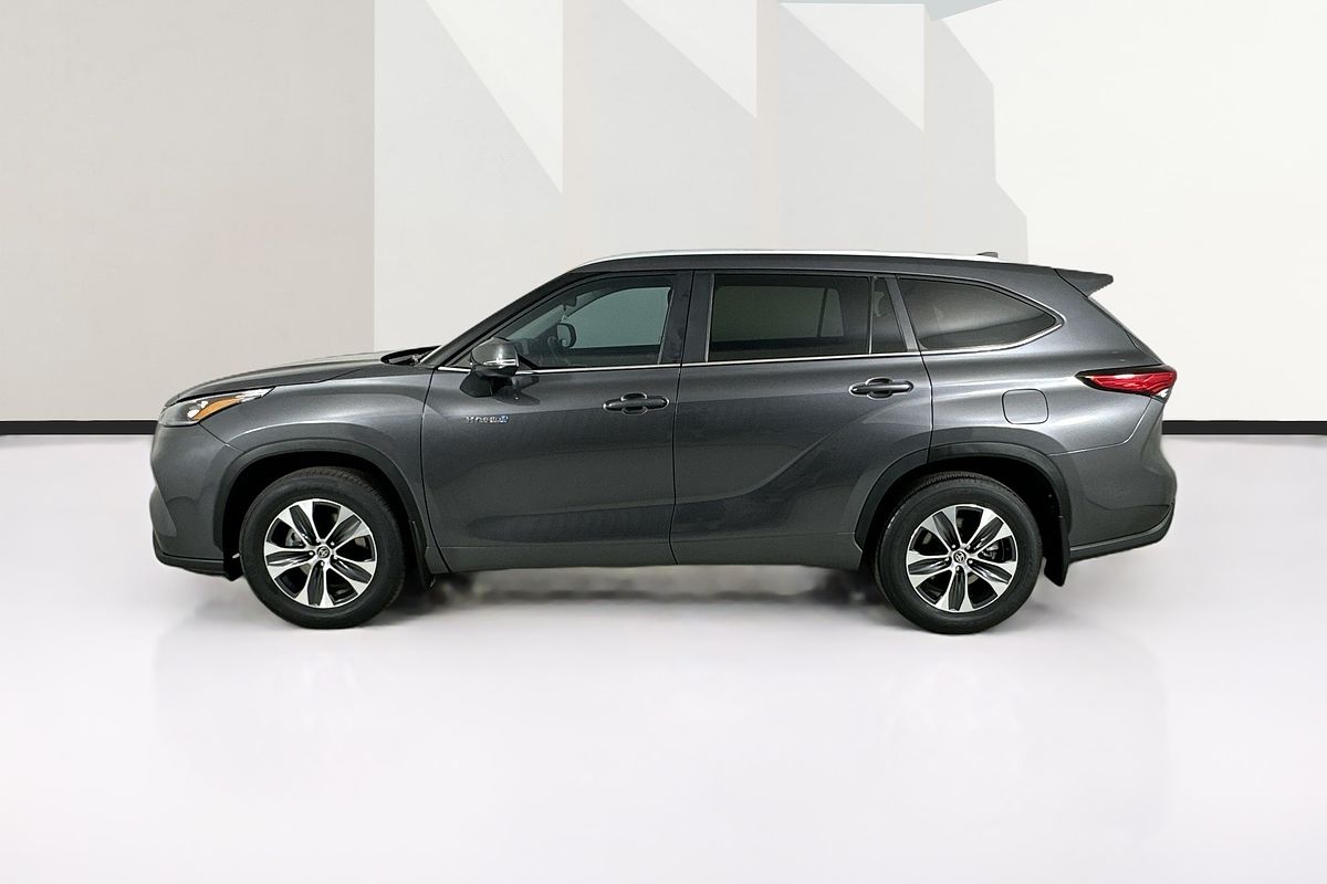 2023 Toyota KLUGER GXL HYBRID AWD AXUH78R