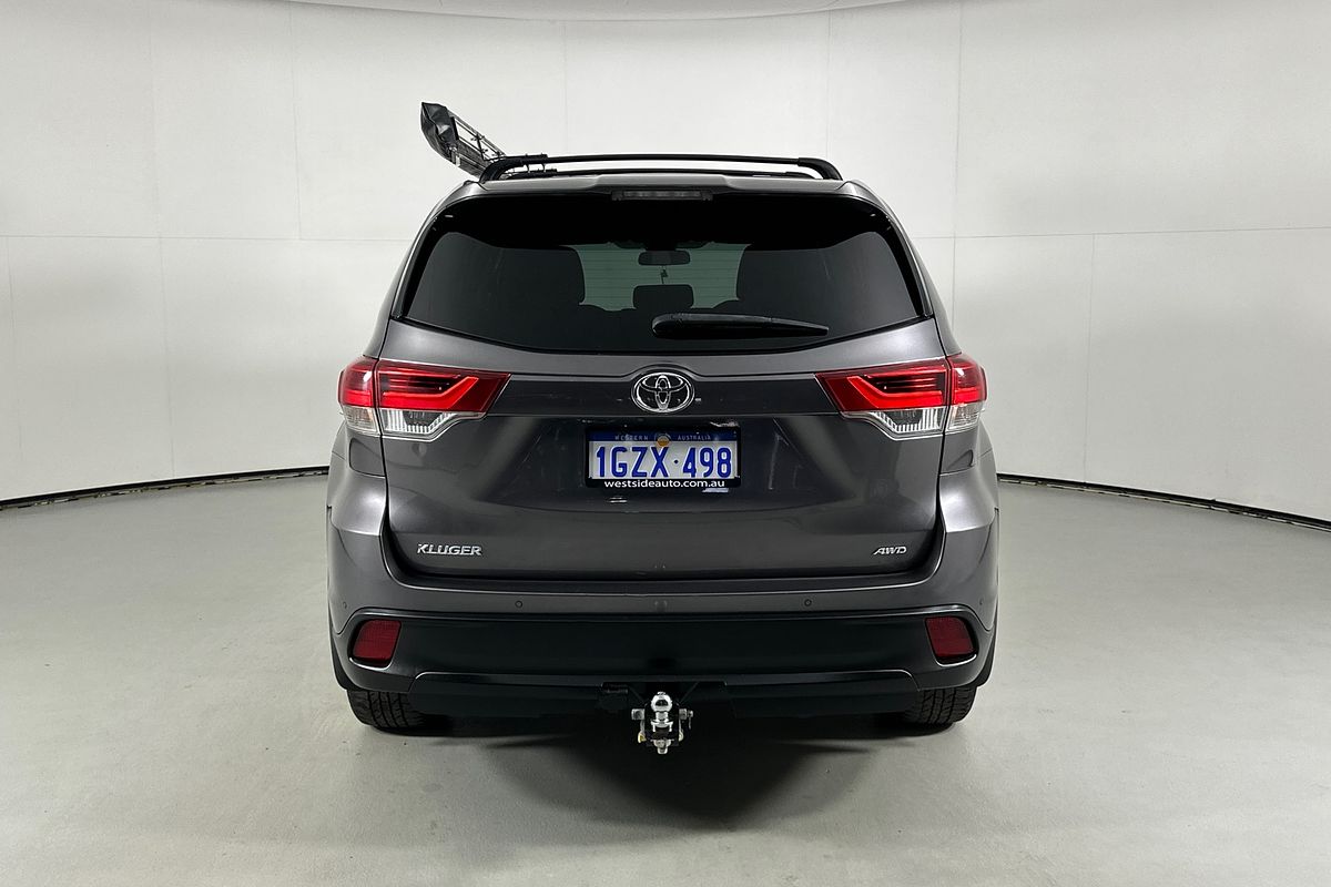 2018 Toyota KLUGER GX (4x4) GSU55R