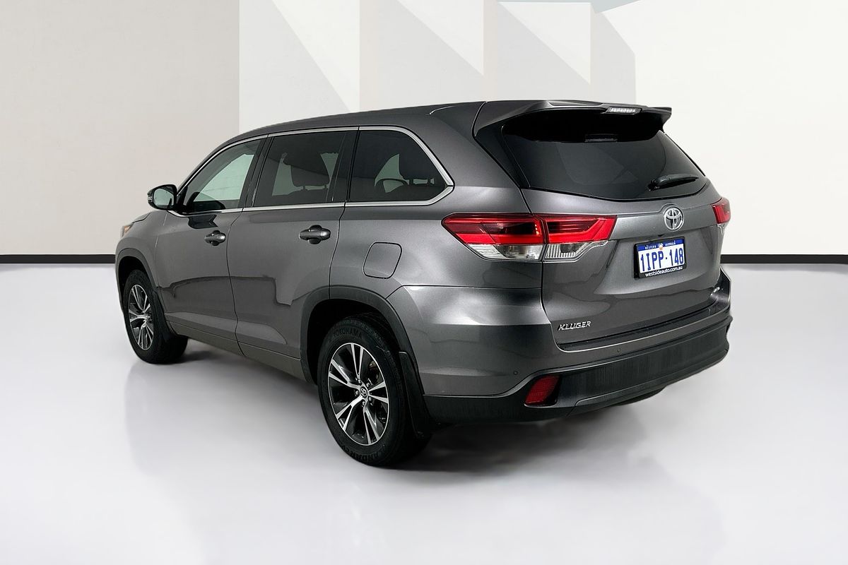 2019 Toyota KLUGER GX (4x4) GSU55R