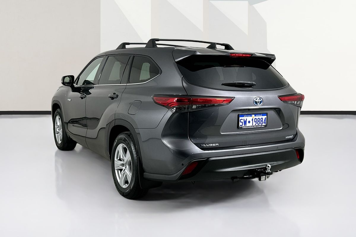 2022 Toyota KLUGER GX HYBRID AWD AXUH78R