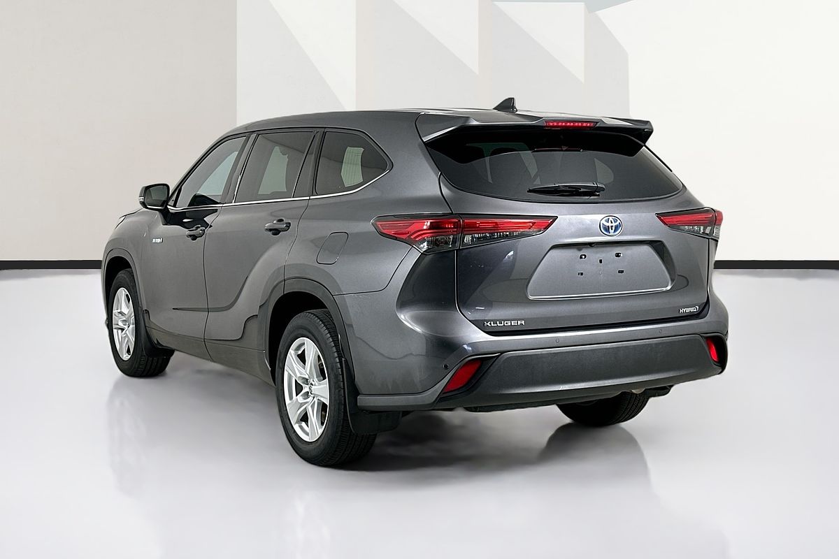 2022 Toyota KLUGER GX HYBRID AWD AXUH78R