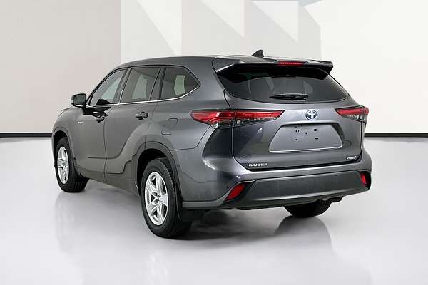 2022 Toyota KLUGER GX HYBRID AWD AXUH78R