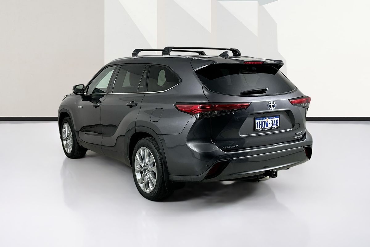 2022 Toyota KLUGER GRANDE HYBRID AWD AXUH78R