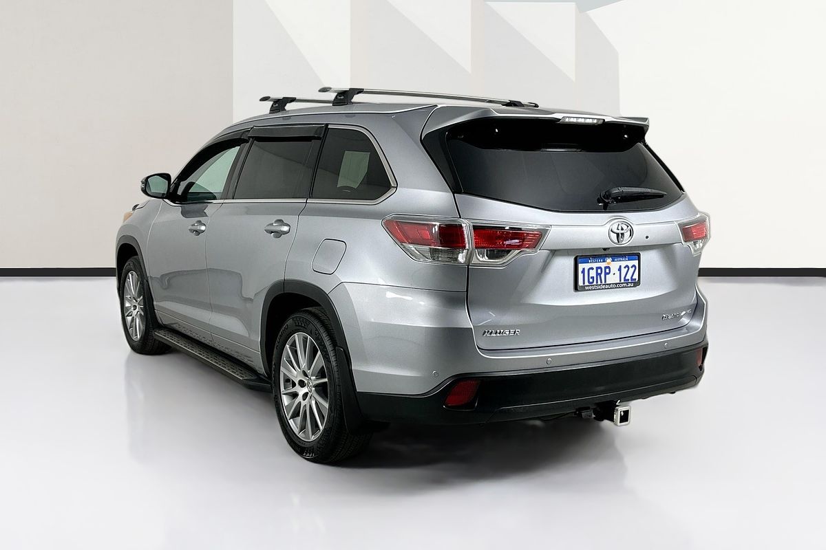 2015 Toyota KLUGER GRANDE (4x4) GSU55R