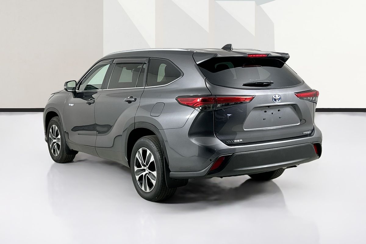 2024 Toyota KLUGER GXL HYBRID AWD AXUH78R