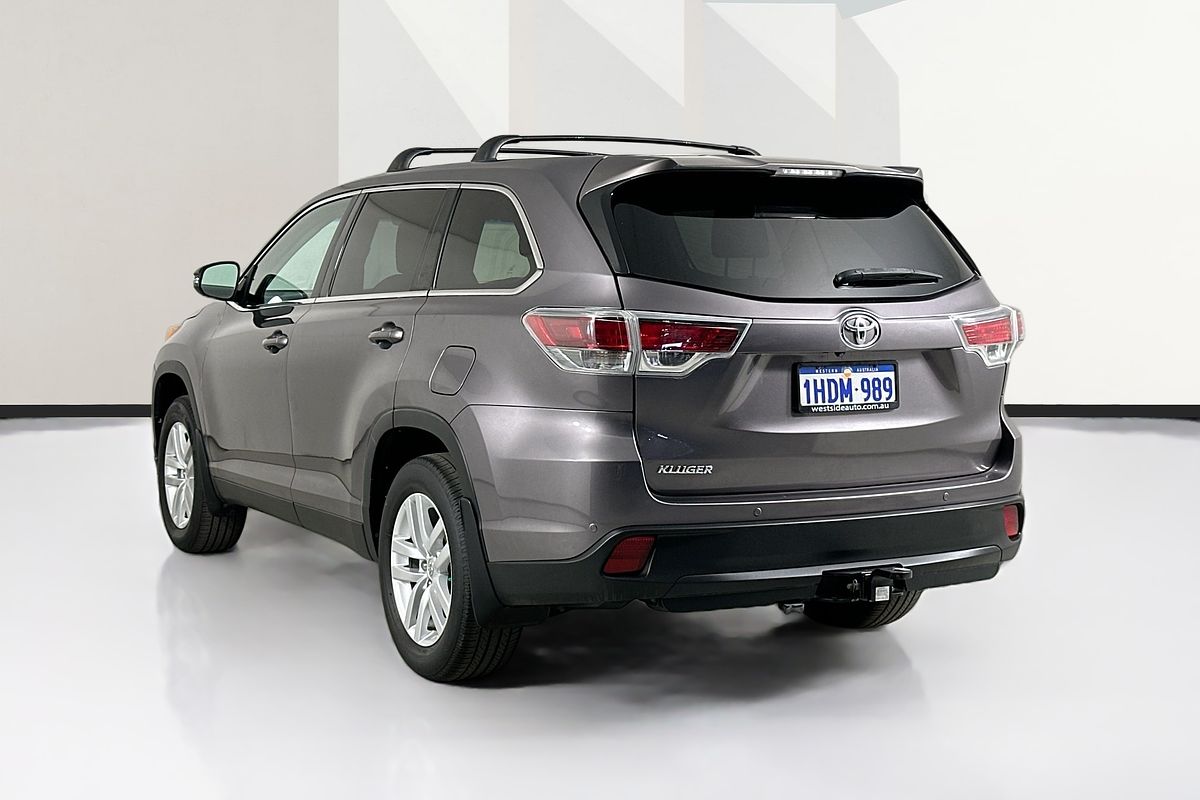 2014 Toyota KLUGER GX (4x2) GSU50R