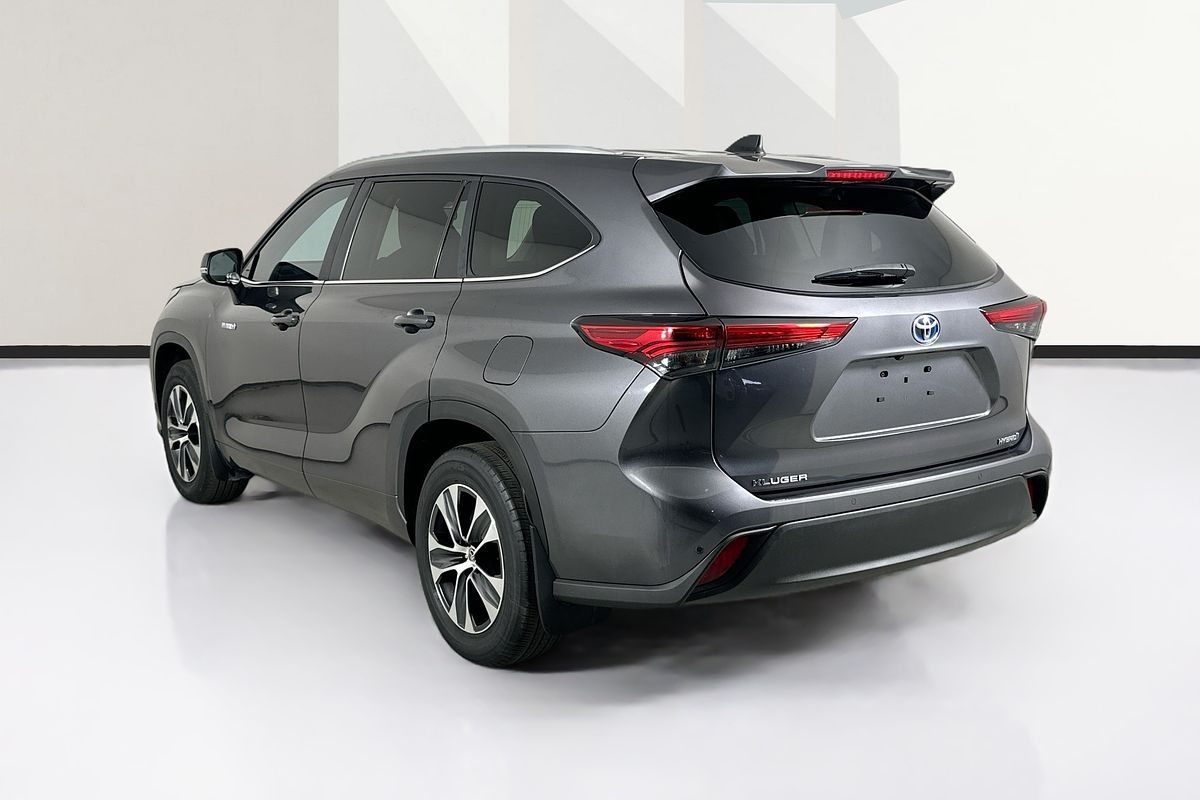 2023 Toyota KLUGER GXL HYBRID AWD AXUH78R