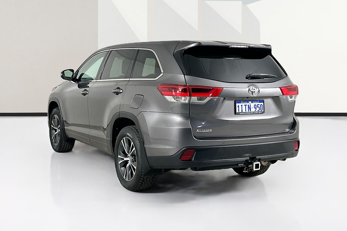 2018 Toyota KLUGER GX (4x2) GSU50R