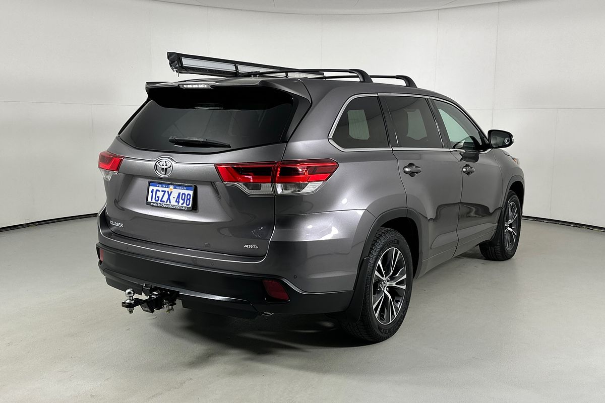 2018 Toyota KLUGER GX (4x4) GSU55R