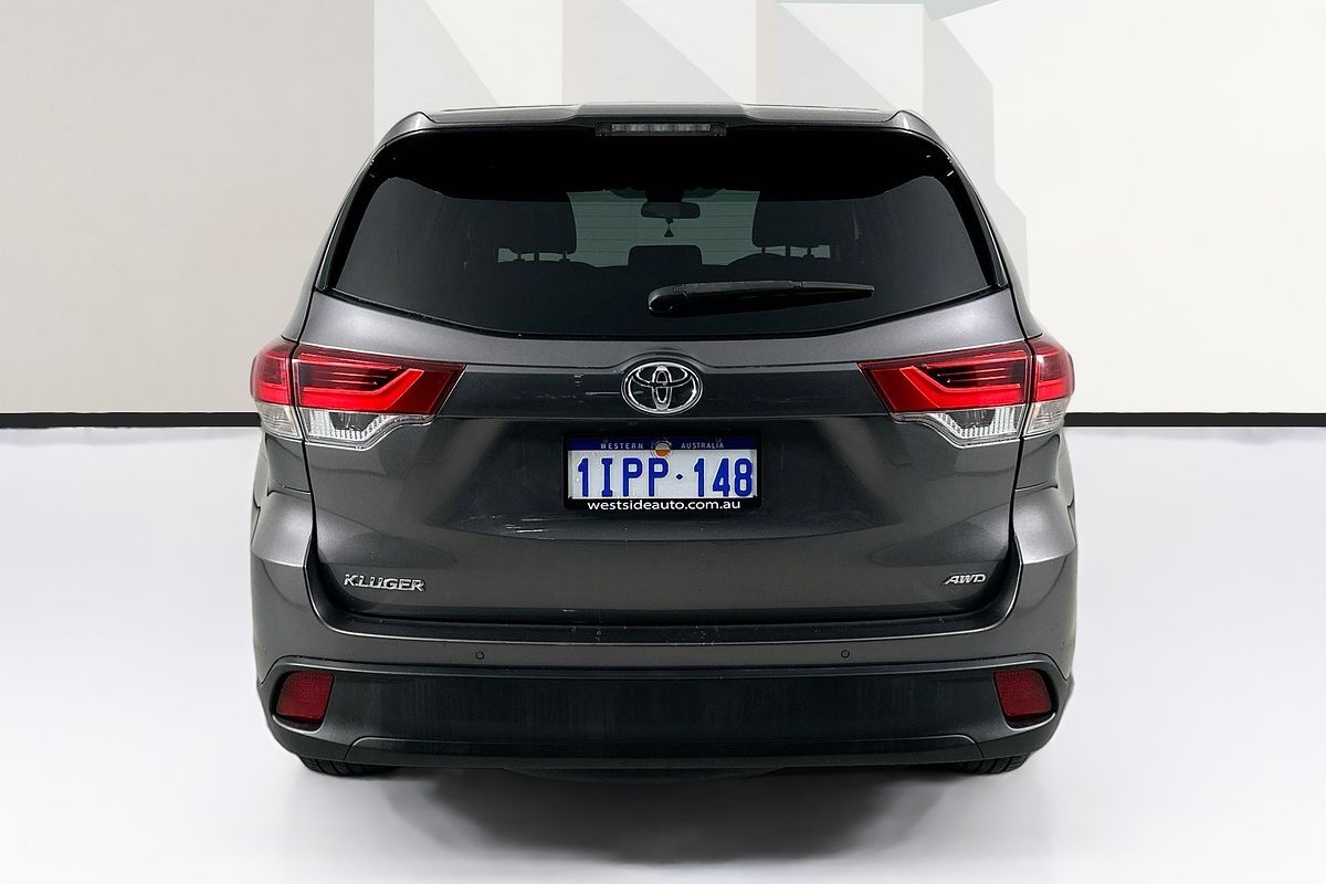 2019 Toyota KLUGER GX (4x4) GSU55R