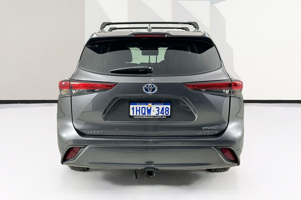2022 Toyota KLUGER GRANDE HYBRID AWD AXUH78R