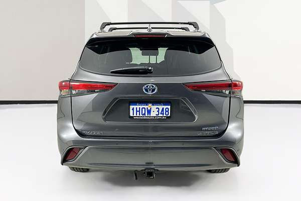 2022 Toyota KLUGER GRANDE HYBRID AWD AXUH78R