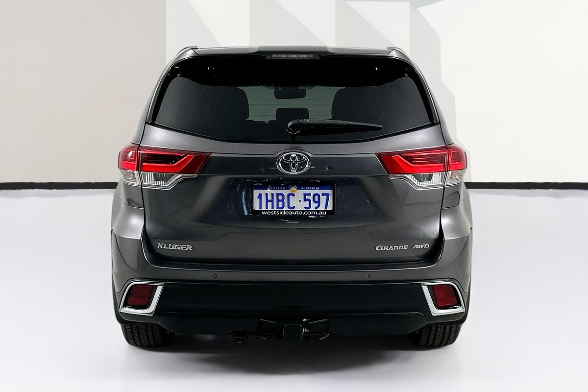 2020 Toyota KLUGER GRANDE (4x4) GSU55R