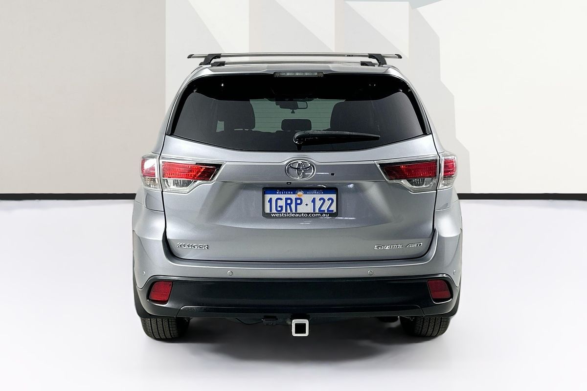 2015 Toyota KLUGER GRANDE (4x4) GSU55R