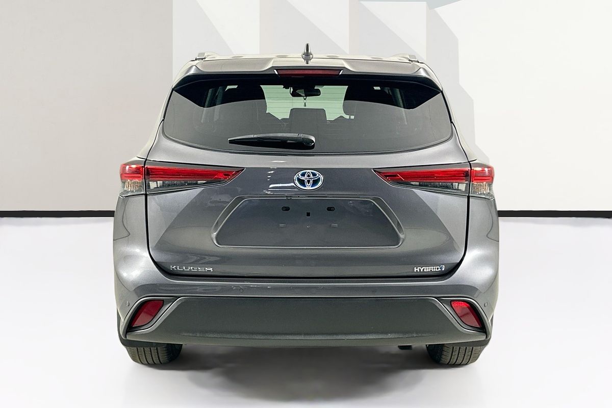 2023 Toyota KLUGER GXL HYBRID AWD AXUH78R